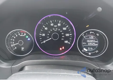 2021 Honda Hr-V Awd Lx z USA, uszkodzony, nr VIN 3CZRU6H3XMM747678